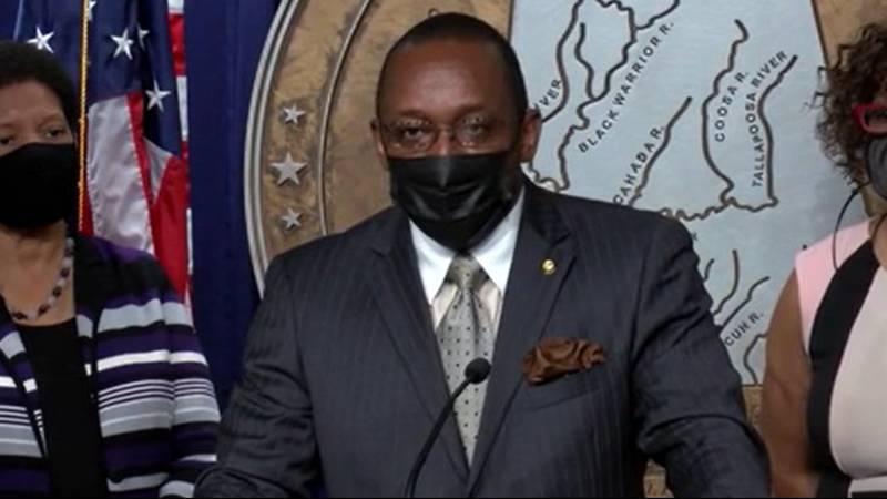“I just want to say to Governor Ivey, if not now, when?” said state Sen. Bobby Singleton,...