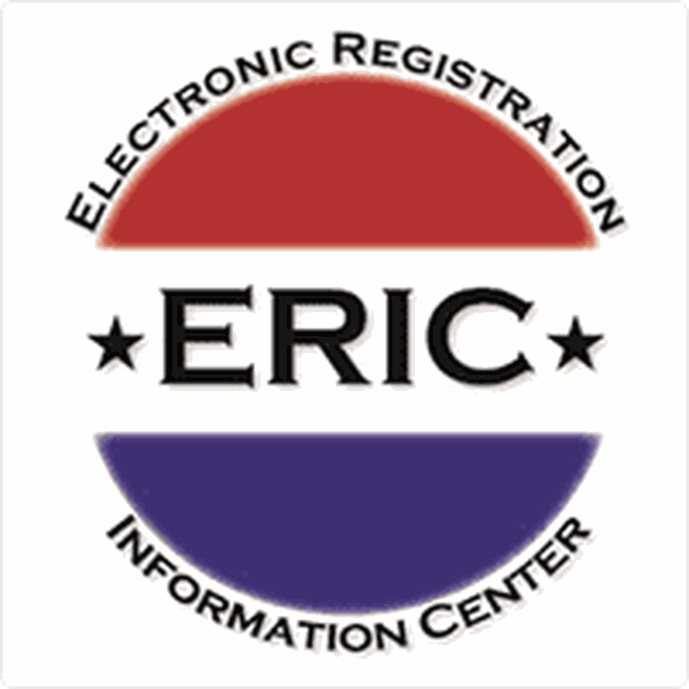 The Electronic Registration Information Center (ERIC) is a non-profit organization with the...