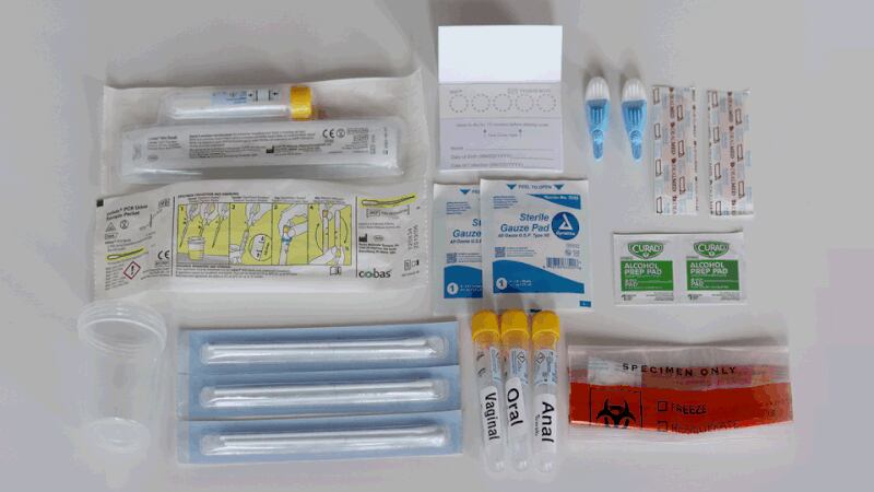 STI AND HIV TESTING KIT