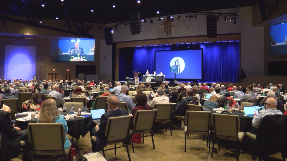 300 delegates of the Wesleyan Covenant Association from across the globe met in Montgomery at...