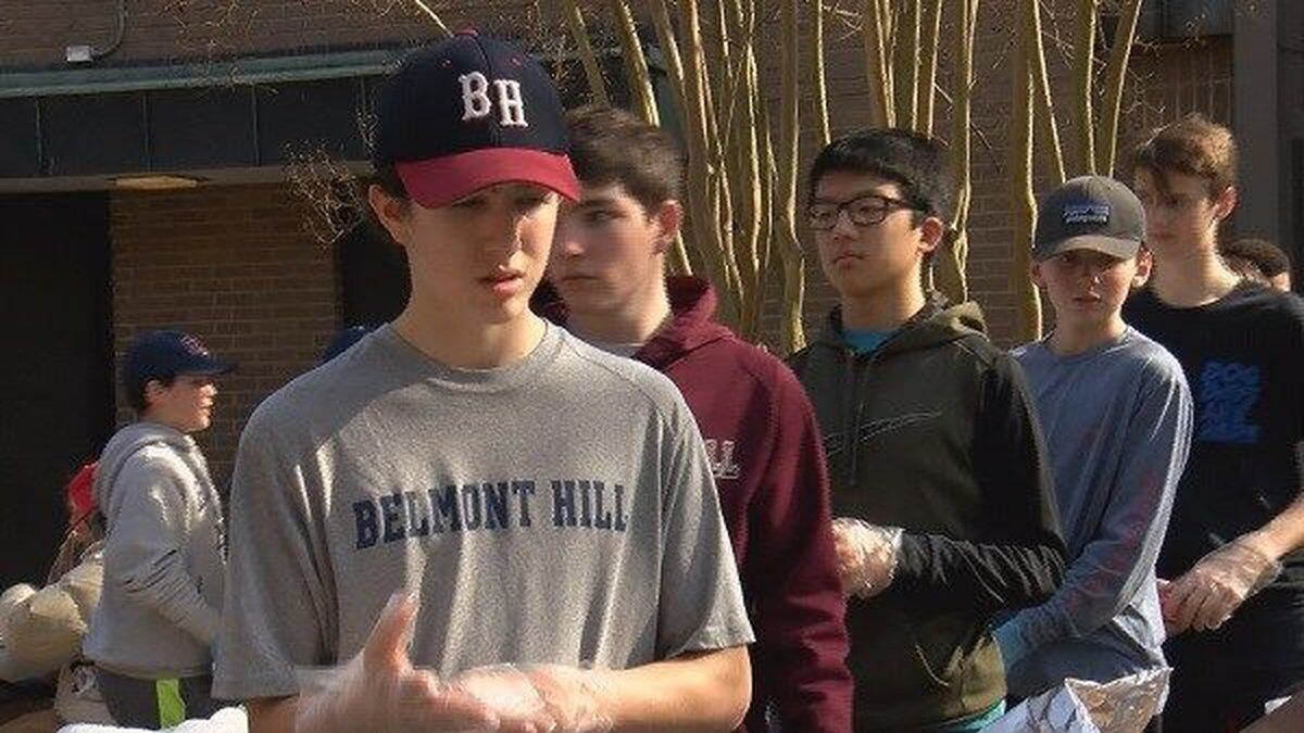 Massachusetts students spend spring break in Montgomery