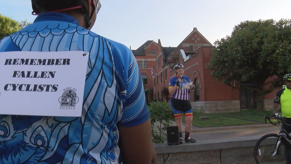 Before taking off, members of the club reflected on the long list of Alabama cyclists who have...