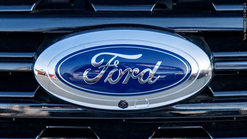 Ford is recalling nearly 383,000 SUVs in the U.S. because the touch screens may not display a...