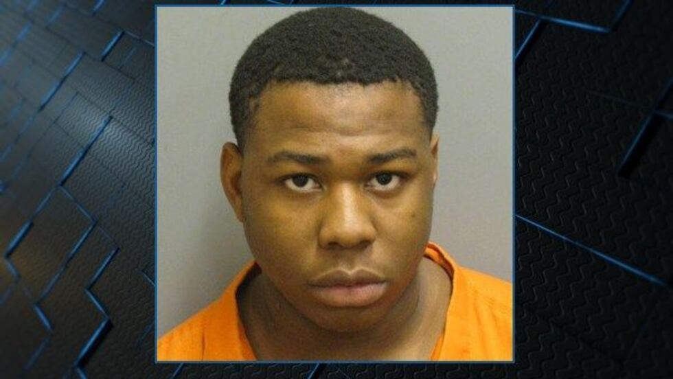 Lamario Lockley. (Source: Montgomery County jail)