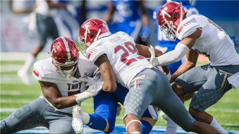 (Source: Troy Athletics)
