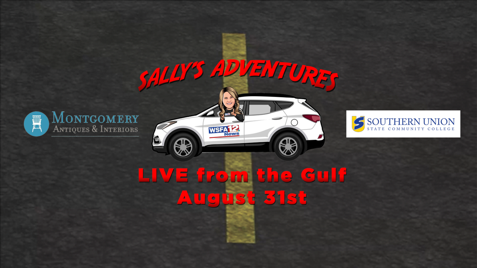 WSFA Anchor Sally Pitts set for another round of ‘Sally’s Adventures’