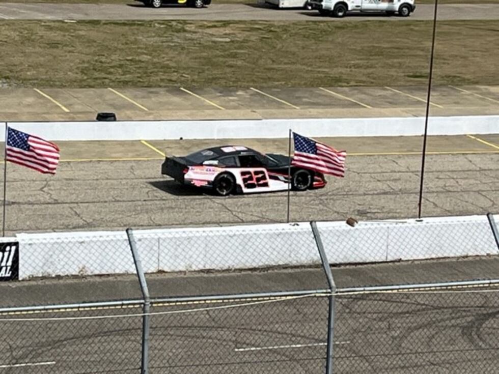 Evan Shotko and his family drover 14 straight hours from Michigan to race in the Alabama 200.