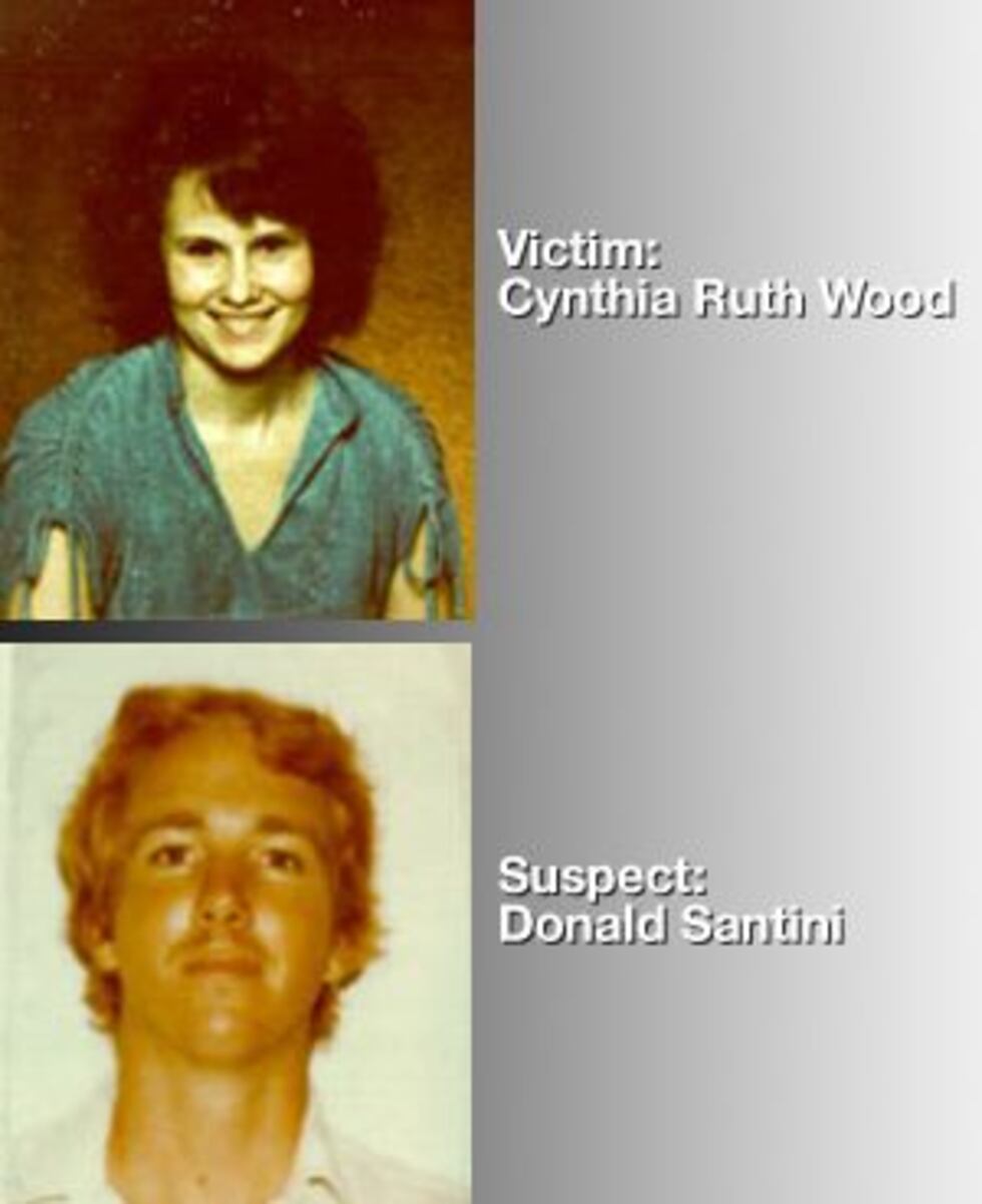 Donald Santini had been on the run since June 1984, when authorities obtained a warrant...