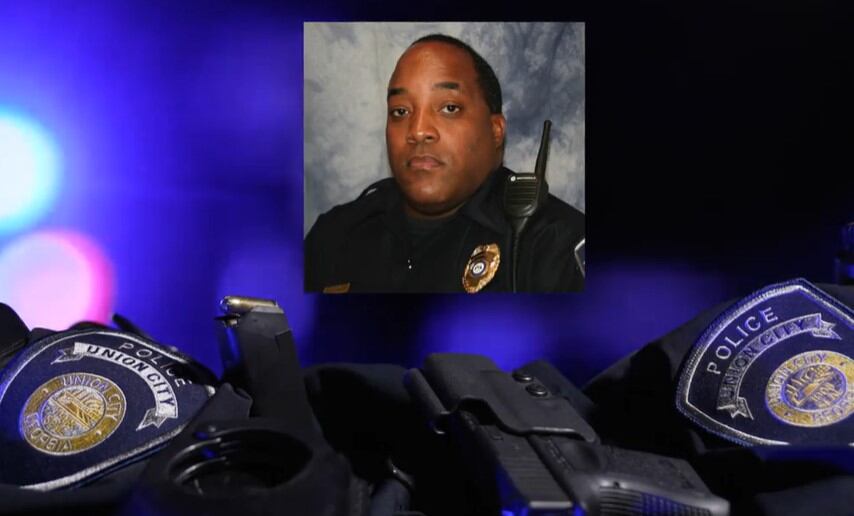 This Union City police officer was involved in an alleged domestic violence incident. He's...