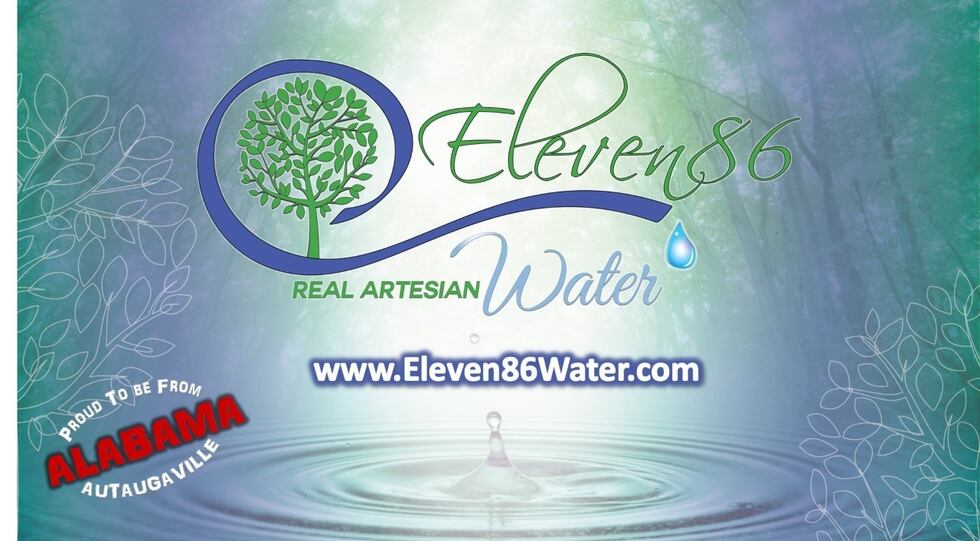 Eleven 86 Water from Autauga County