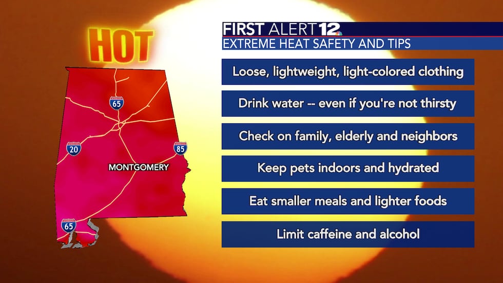 There are many things you can do to help beat the heat.