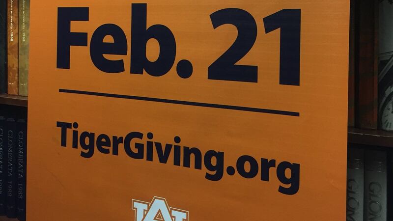 More than 25 projects on Auburn's campus looking for funding. (Source: WSFA 12 News)