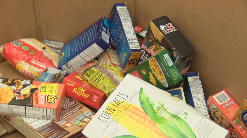 The Department of Veterans Affairs and the Heart of Alabama Food Bank have teamed up to...