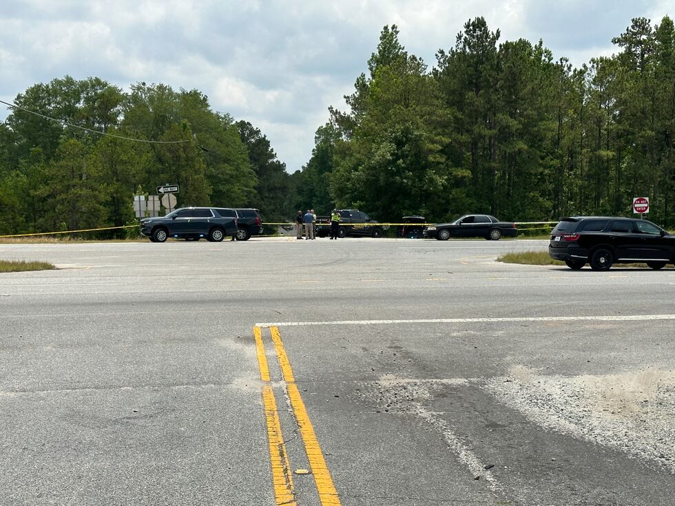 RCSO on scene at Ware Road