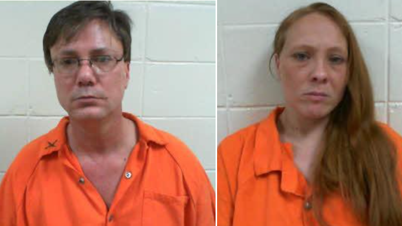 Ozark residents John Bright and Tiffany Hughes are facing multiple child sex charges.