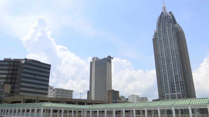 City of Mobile skyline