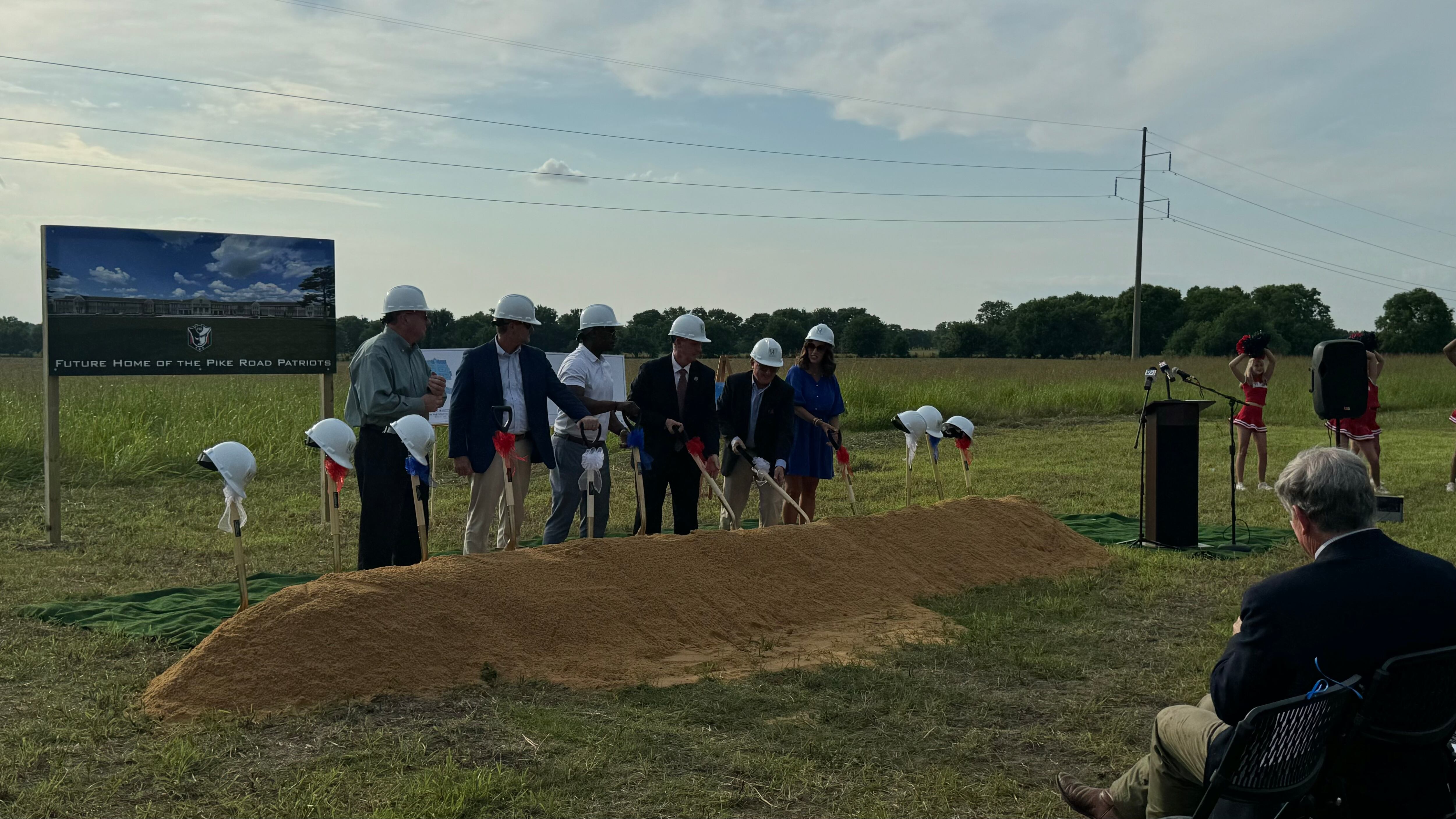 Ground broken on new Pike Road High School - Vimarsana News