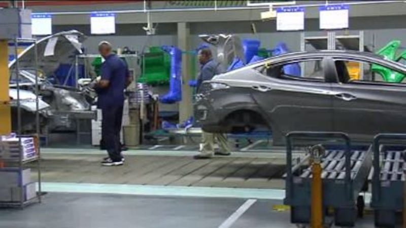 File Photo: Montgomery's Hyundai plant