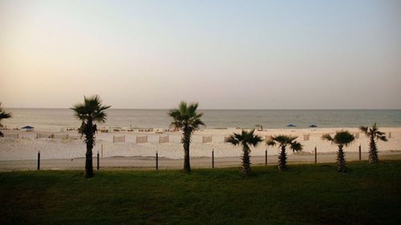 Orange Beach, photo courtesy Alabama Department of Tourism