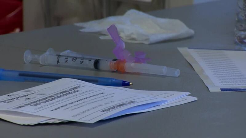 Two Florida women allegedly went to extraordinary lengths for a vaccine