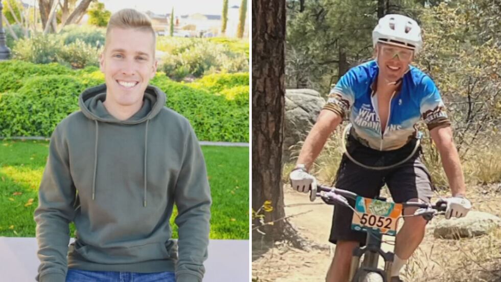 Douglas “Doug” Hunt, 34, was fatally struck by a car while helping strangers hurt in a...