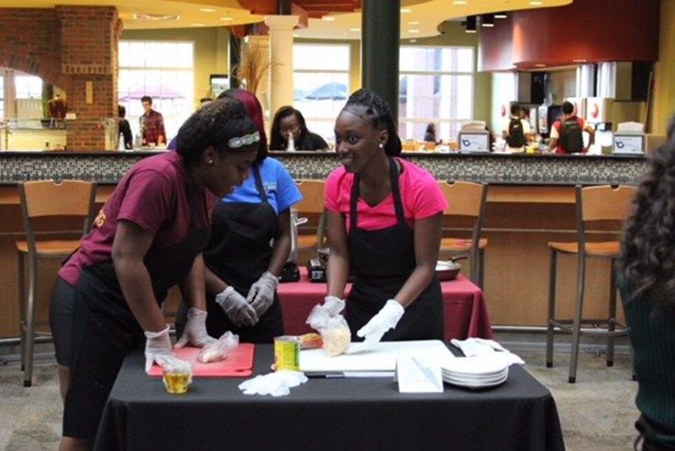 Troy University is hosting a culinary competition this week, Chopped University, a take-off of...