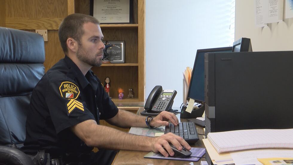 MPD Sgt. Jarrett Williams is one of many officers to quickly take advantage of the new...