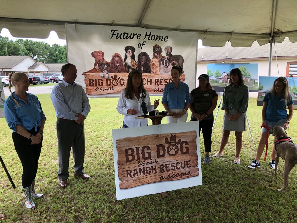 Big Dog Ranch Rescue is opening a second location in Alabama.
