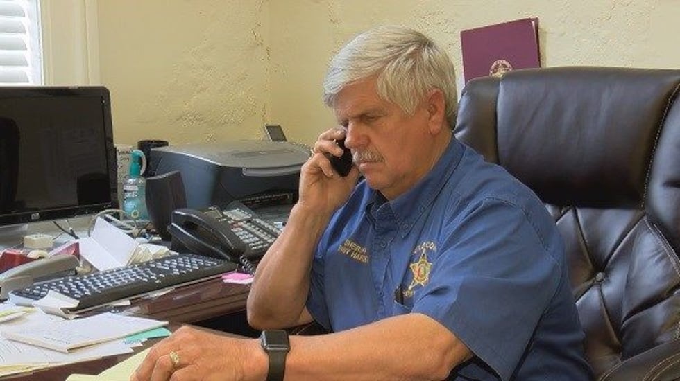 Kenny Harden has served as the Butler County Sheriff for 12 years and is seeking his fourth...