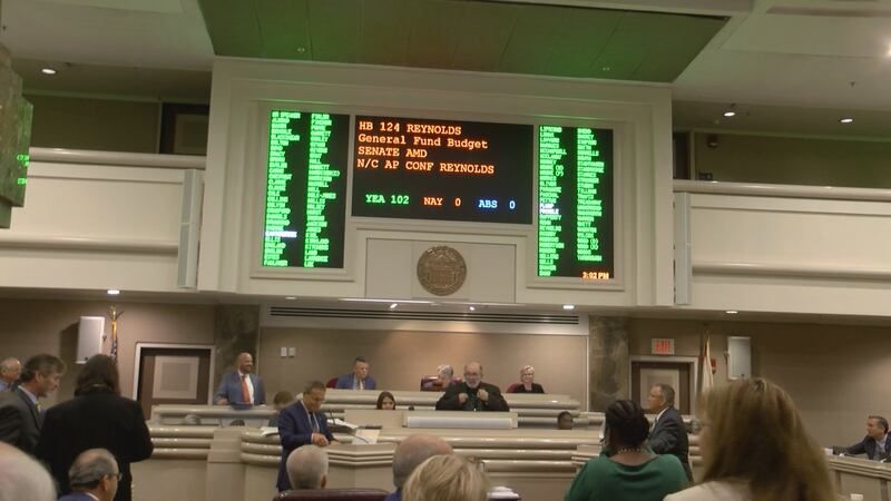 Alabama lawmakers on Friday gave final approval to general fund spending bills