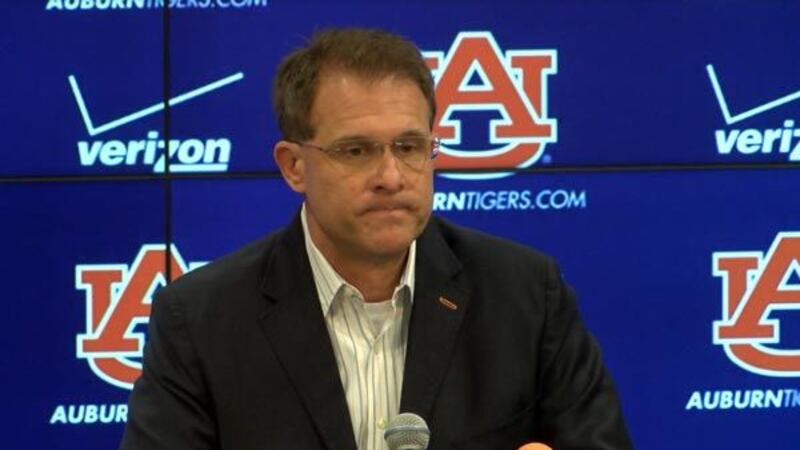 Gus Malzahn (Source: WSFA 12 News file photo)