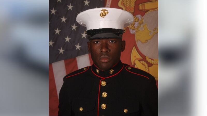 Marine recruit, Noah Evans, has died during a physical fitness test, officials said.
