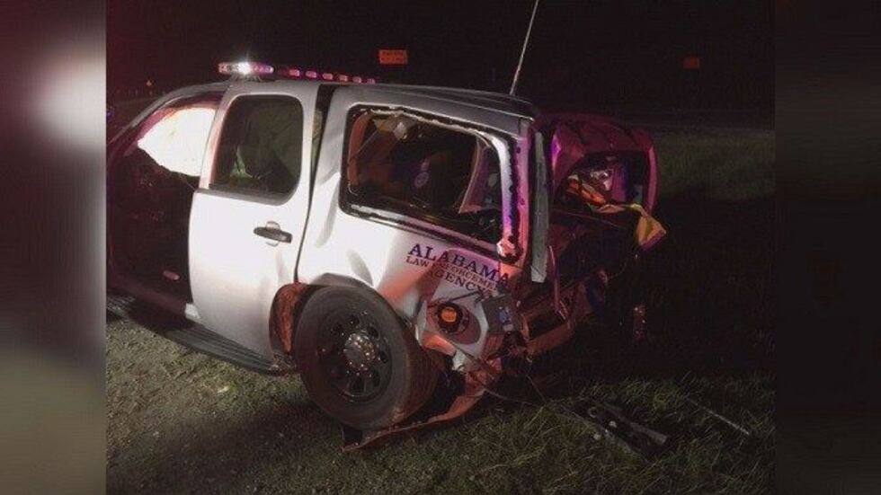 Several troopers have been injured while working along the side of the road in recent years....