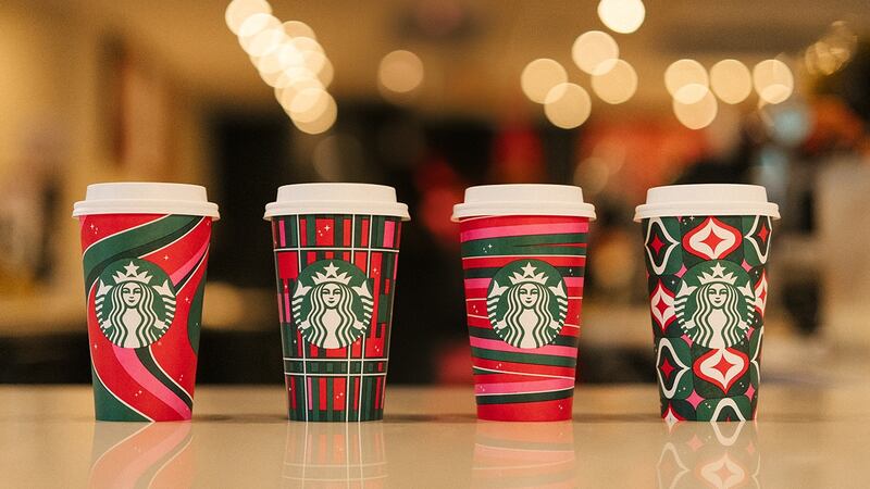 To get the free reusable cup, you must order a handcrafted holiday beverage at participating...