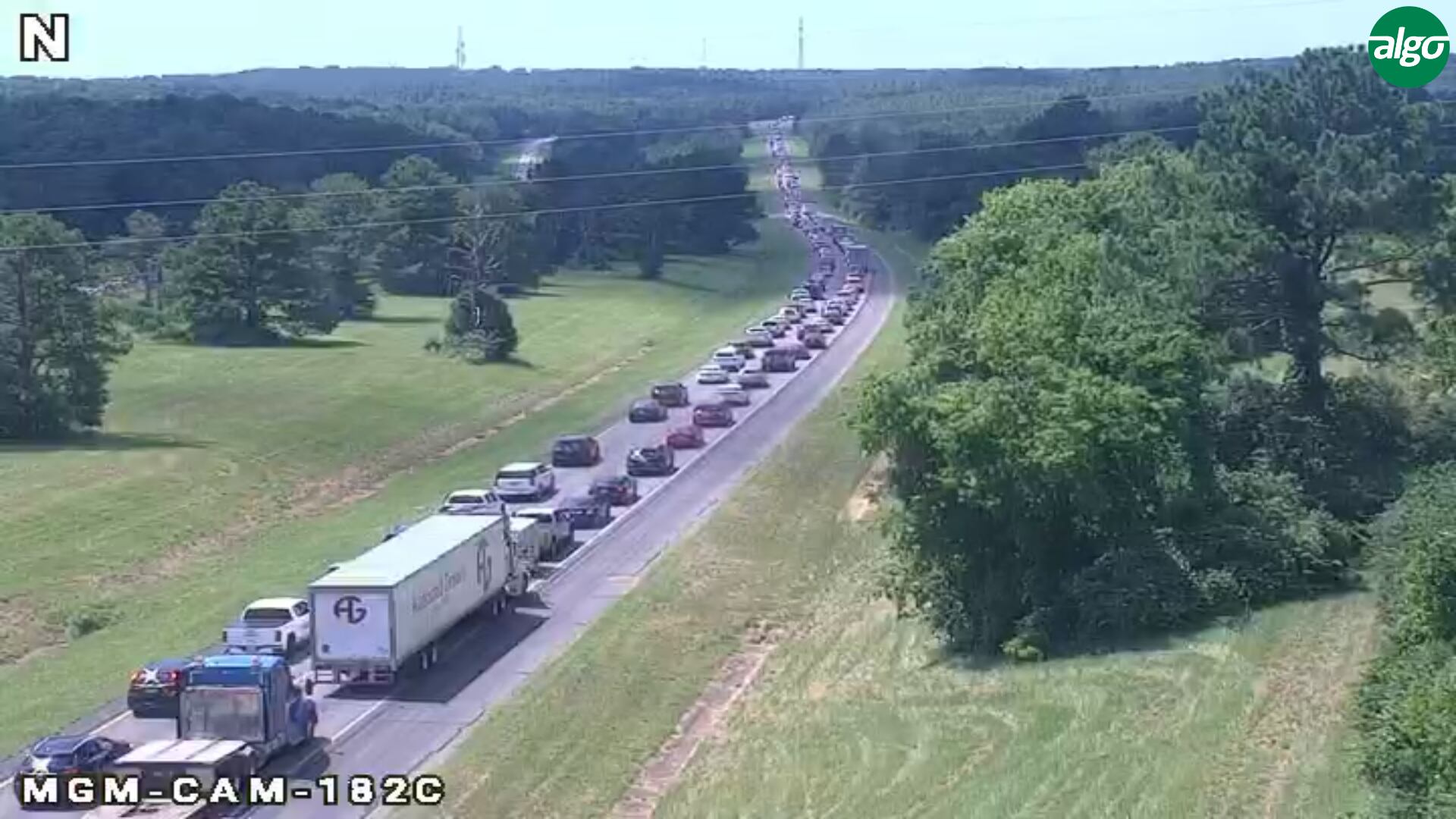 I-65 fully reopens hours after multi-vehicle crash in Autauga County - Vimarsana News