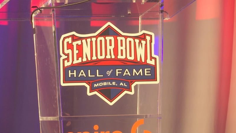 Sunday night, five new members were inducted into the Senior Bowl Hall of Fame