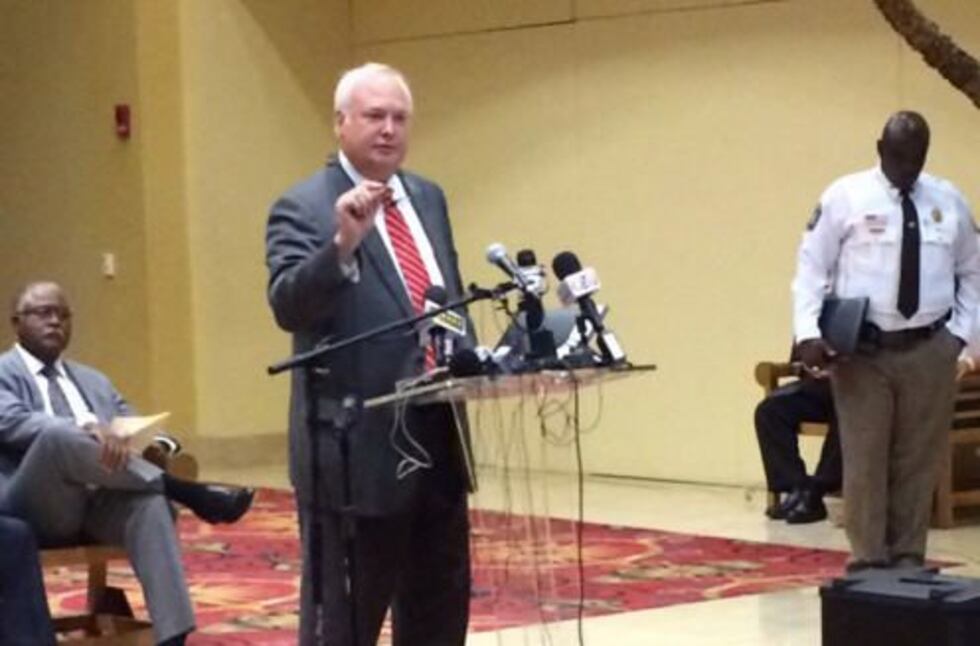 James Anderson, legal counsel to Sheriff Brunson, says they will seek a rehearing before the...