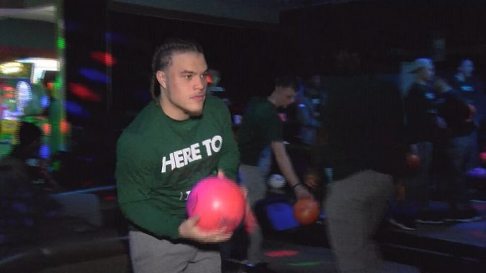 Eastern Michigan got the opportunity to enjoy some free time, bowling at Bama Lanes.