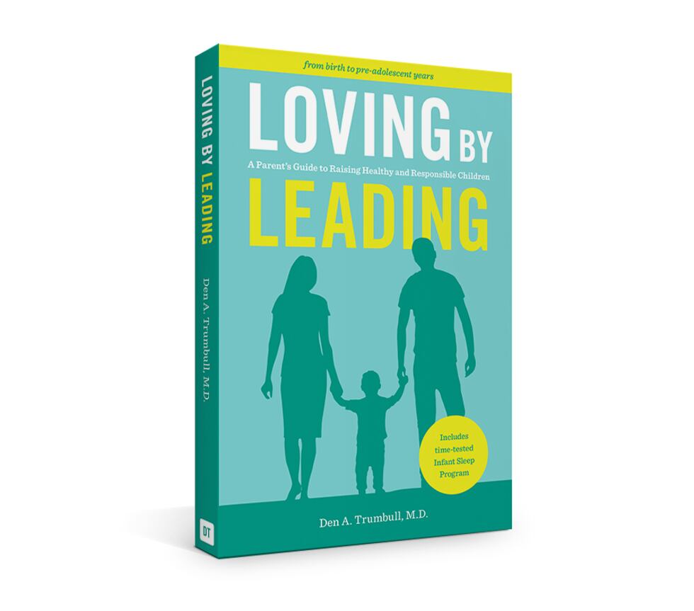 Trumbull's book gives parents advice on how to lead their children to healthier lifestyles.