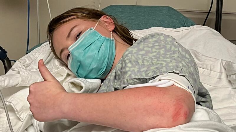 One in maybe 700,000 people get struck by lightning, and while that seems uncommon, for one...