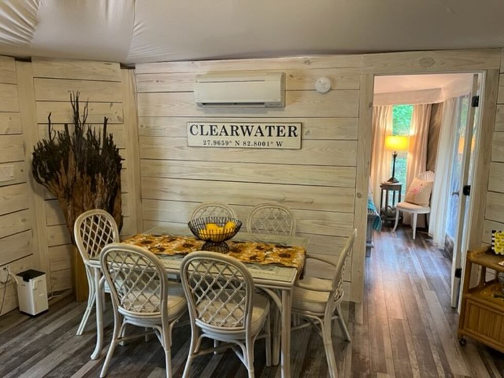It's one of the top glamping spots in the country. The Destination Resort in Dadeville is down...