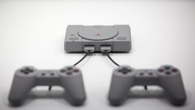 CHIBA, JAPAN - SEPTEMBER 20: Sony Interactive Entertainment's PlayStation Classic video game...