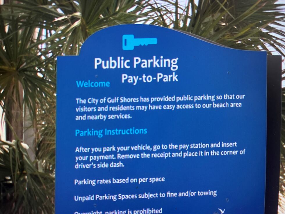 Beginning March 1, 2023 full-day beach parking fees will cost $15 and half-day rates won't be...