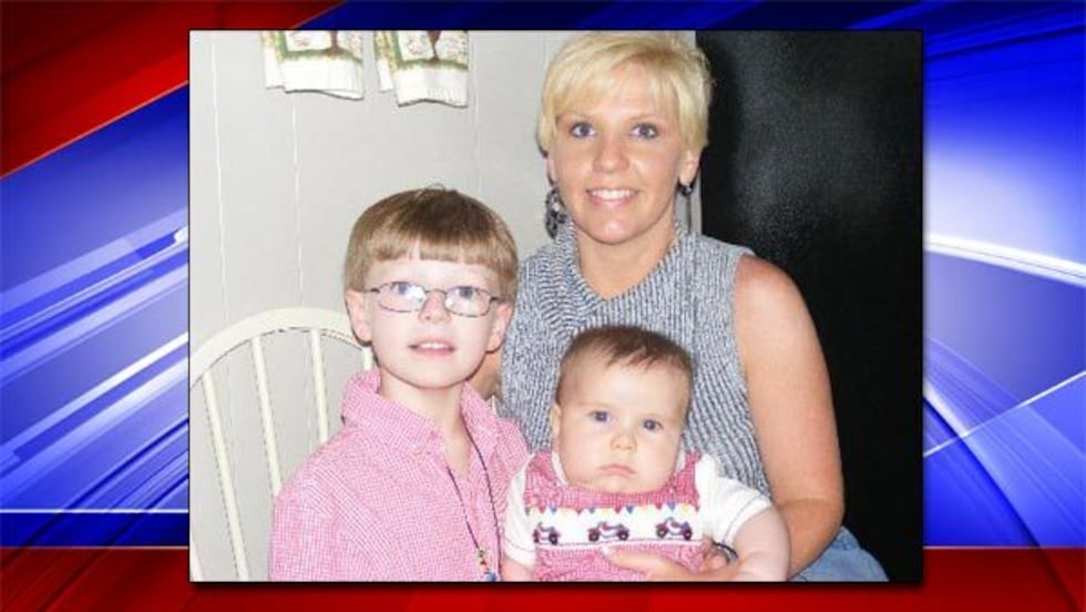 32-year-old Aubrey Williams with her sons. Williams was killed in a car crash blamed on a...