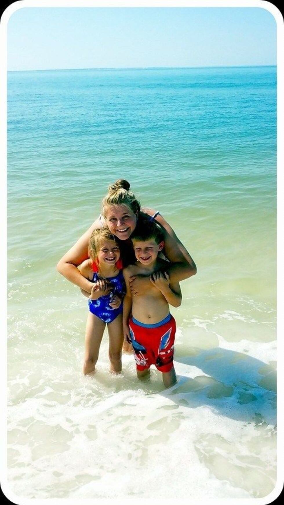 Though doctors were able to deliver her baby girl, Brandi suffered an amniotic fluid embolism...