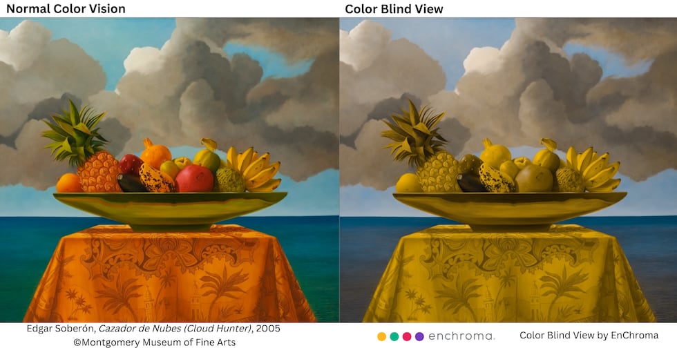 These new EnChroma glasses will enable those color blind visitors to perceive an expanded...