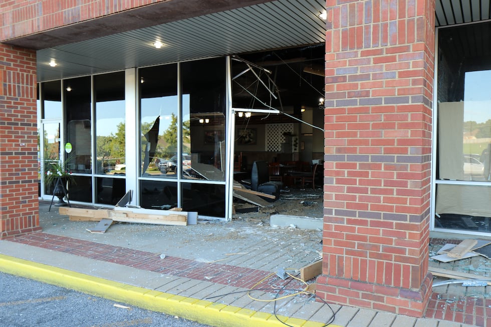 Police investigating after car crashes into restaurant
