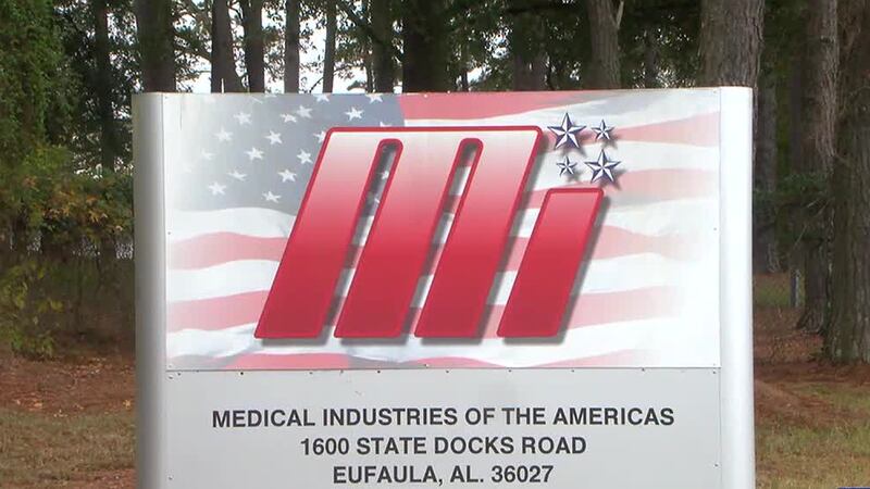Latex plant in Eufaula shuts down after funding issues