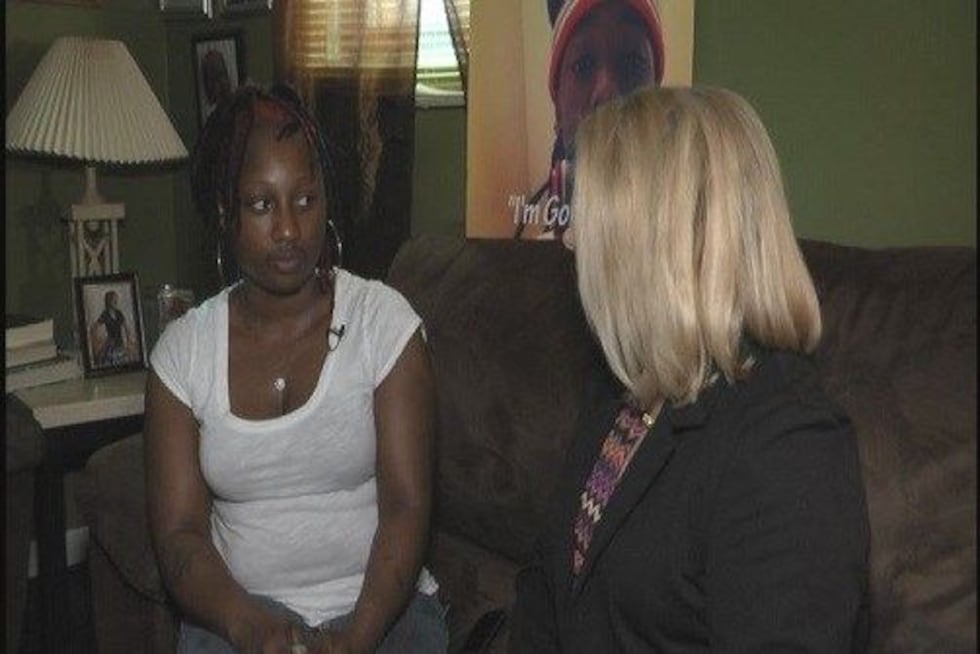 Vernice Washington speaking about shooting that claimed son's life (Source: WSFA 12 News)