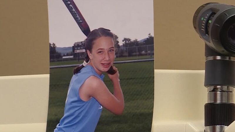 With one look, you'd never guess what 25-year-old Aimee Buckley has been through. (Source: NBC...